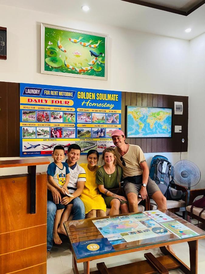 Golden Soulmate Homestay ฮอยอัน ภายนอก รูปภาพ