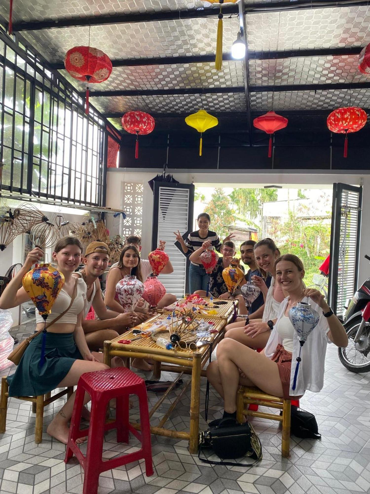 Golden Soulmate Homestay ฮอยอัน ภายนอก รูปภาพ