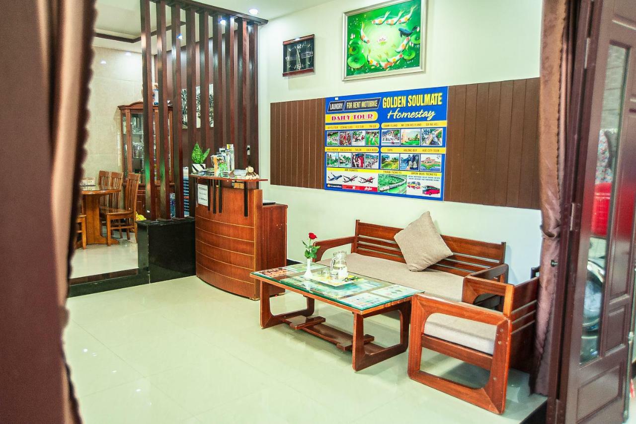 Golden Soulmate Homestay ฮอยอัน ภายนอก รูปภาพ
