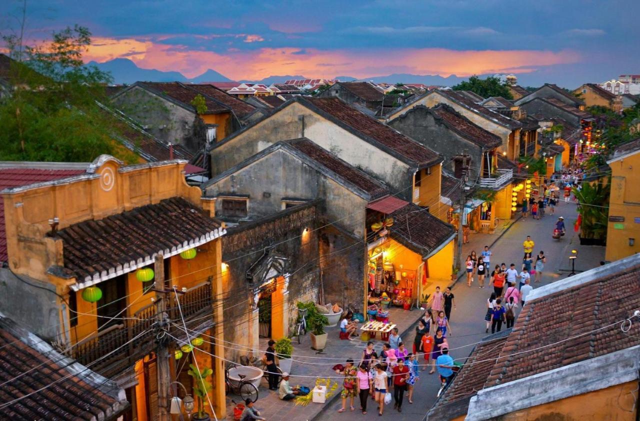 Golden Soulmate Homestay ฮอยอัน ภายนอก รูปภาพ